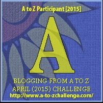 Blogging from A to Z: A is for Author